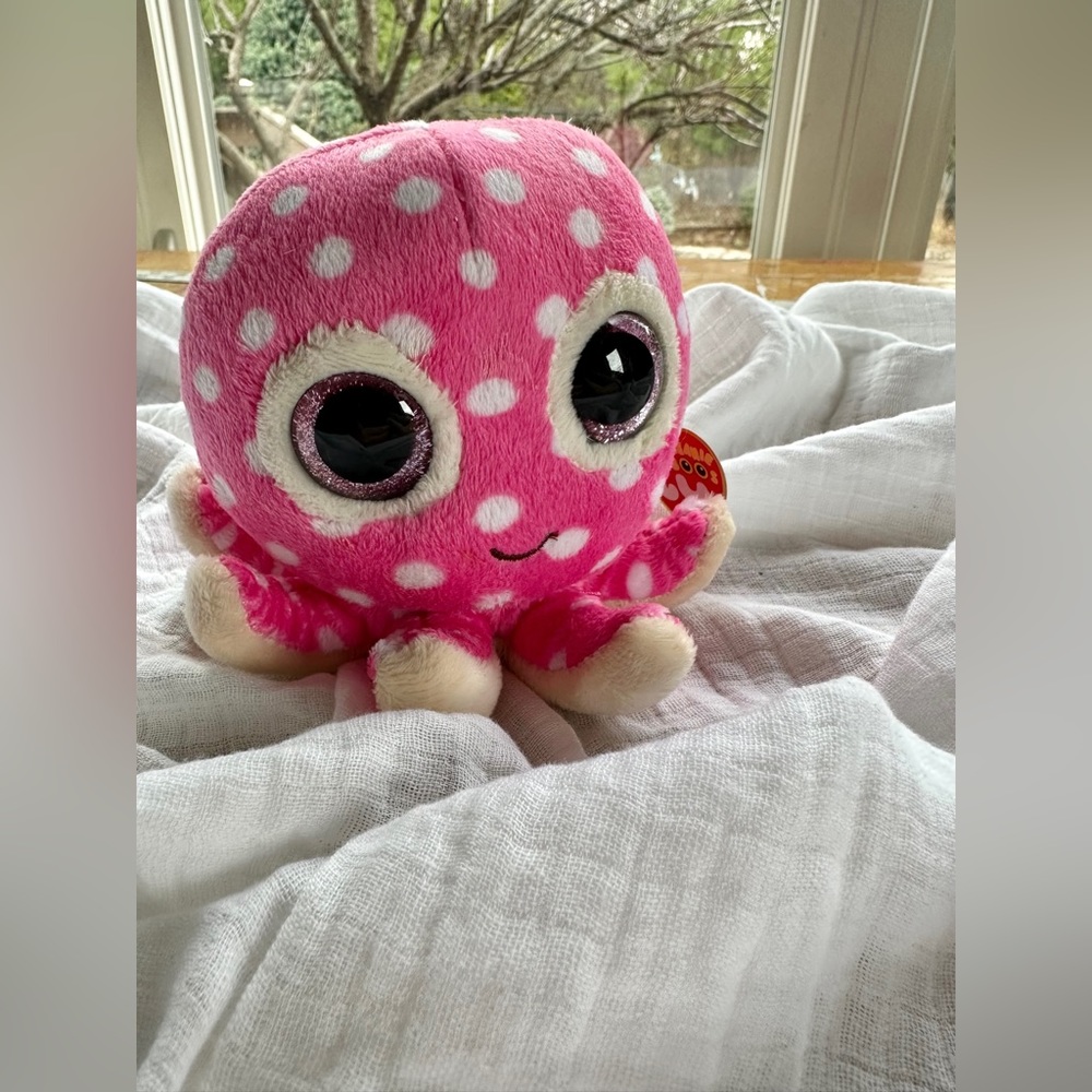 Beanie Boos Ty Ollie the Octopus